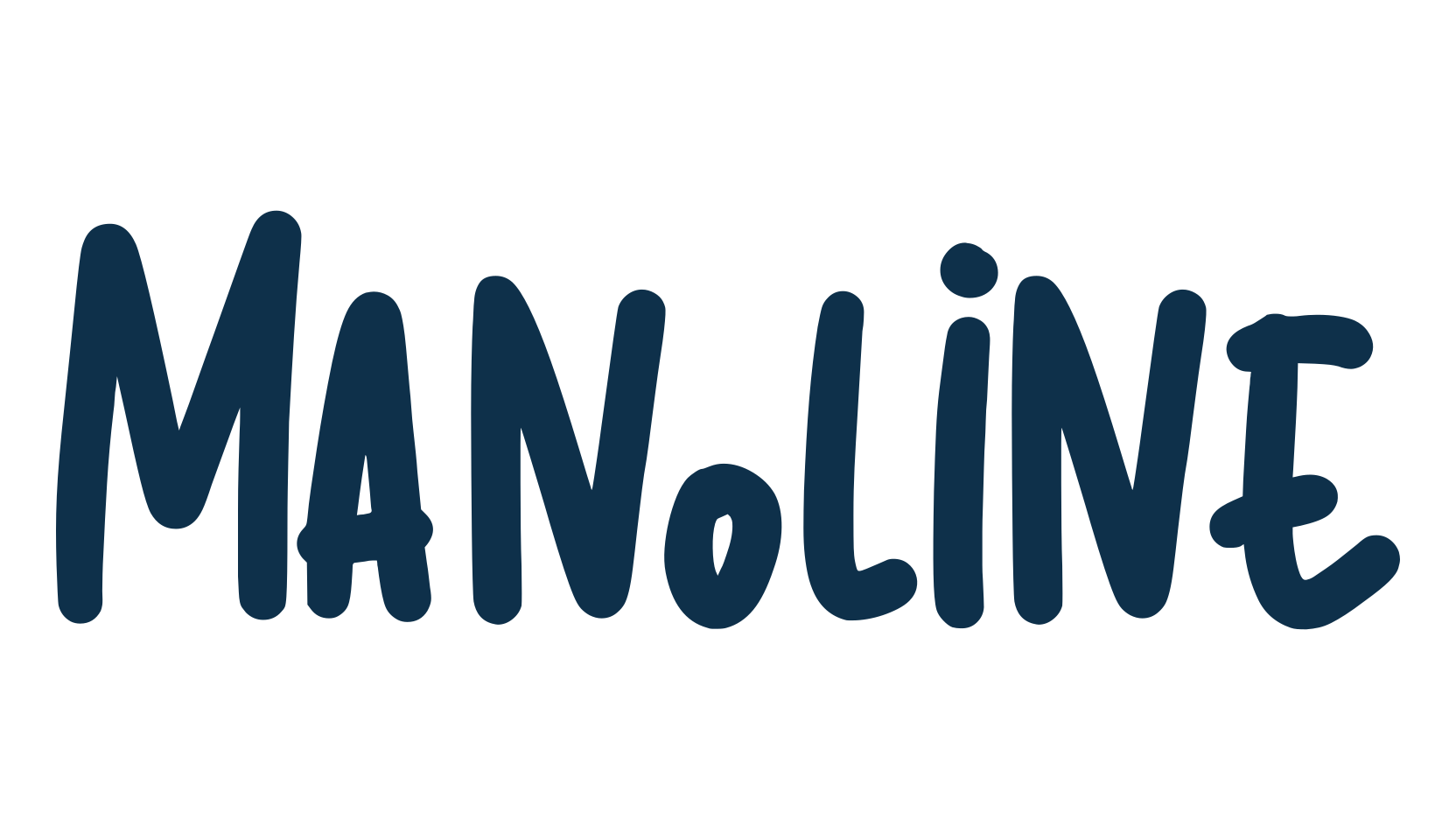 Manoline, display market font preview