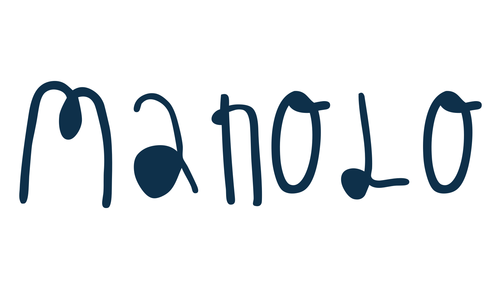 Manolo, fancy various decorative script calligraphy font preview
