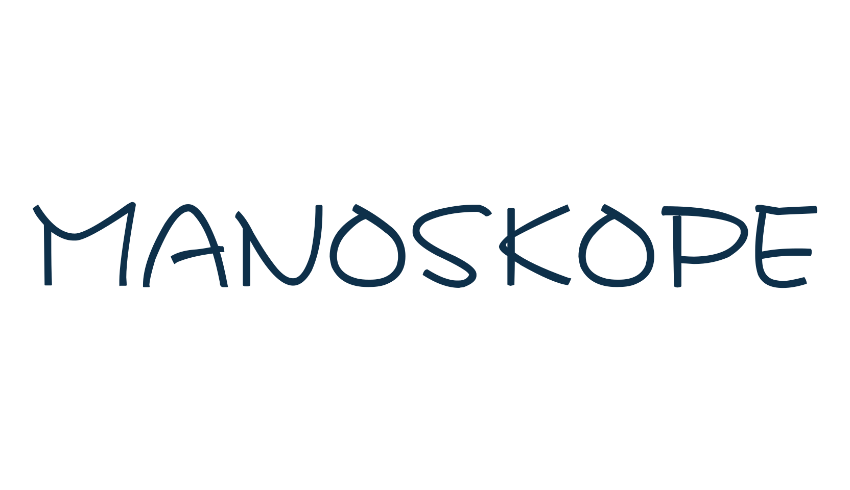 Manoskope, fancy cartoon decorative comic font preview