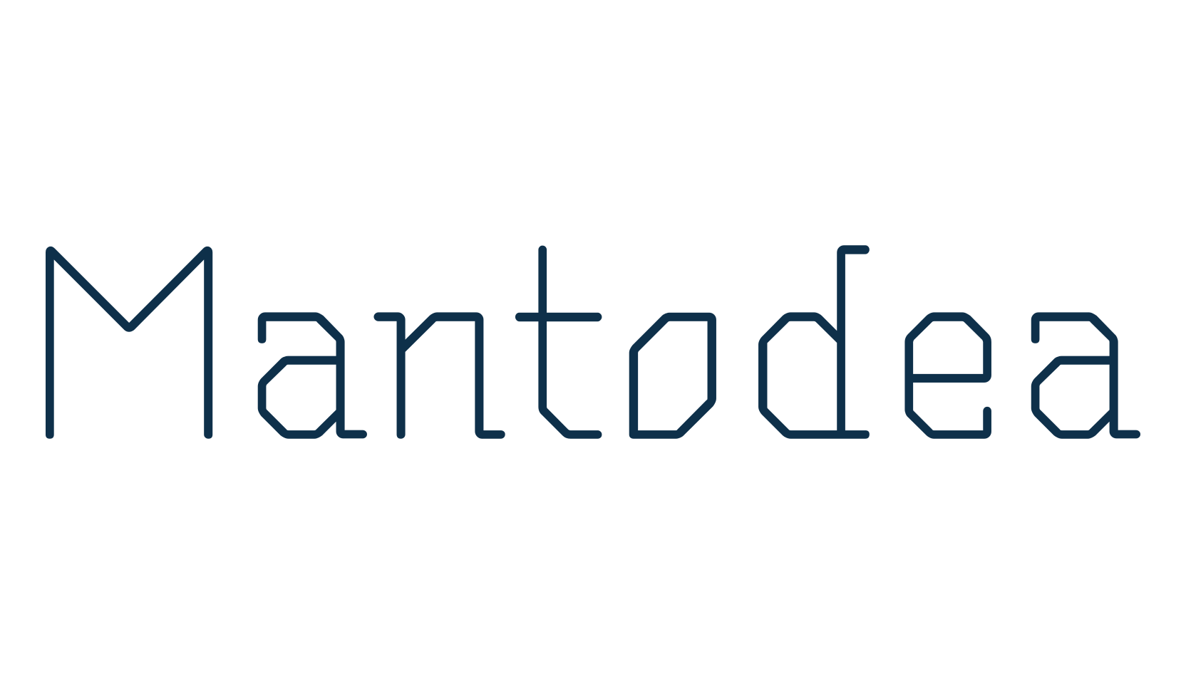 Mantodea, fancy various techno sci-fi font preview