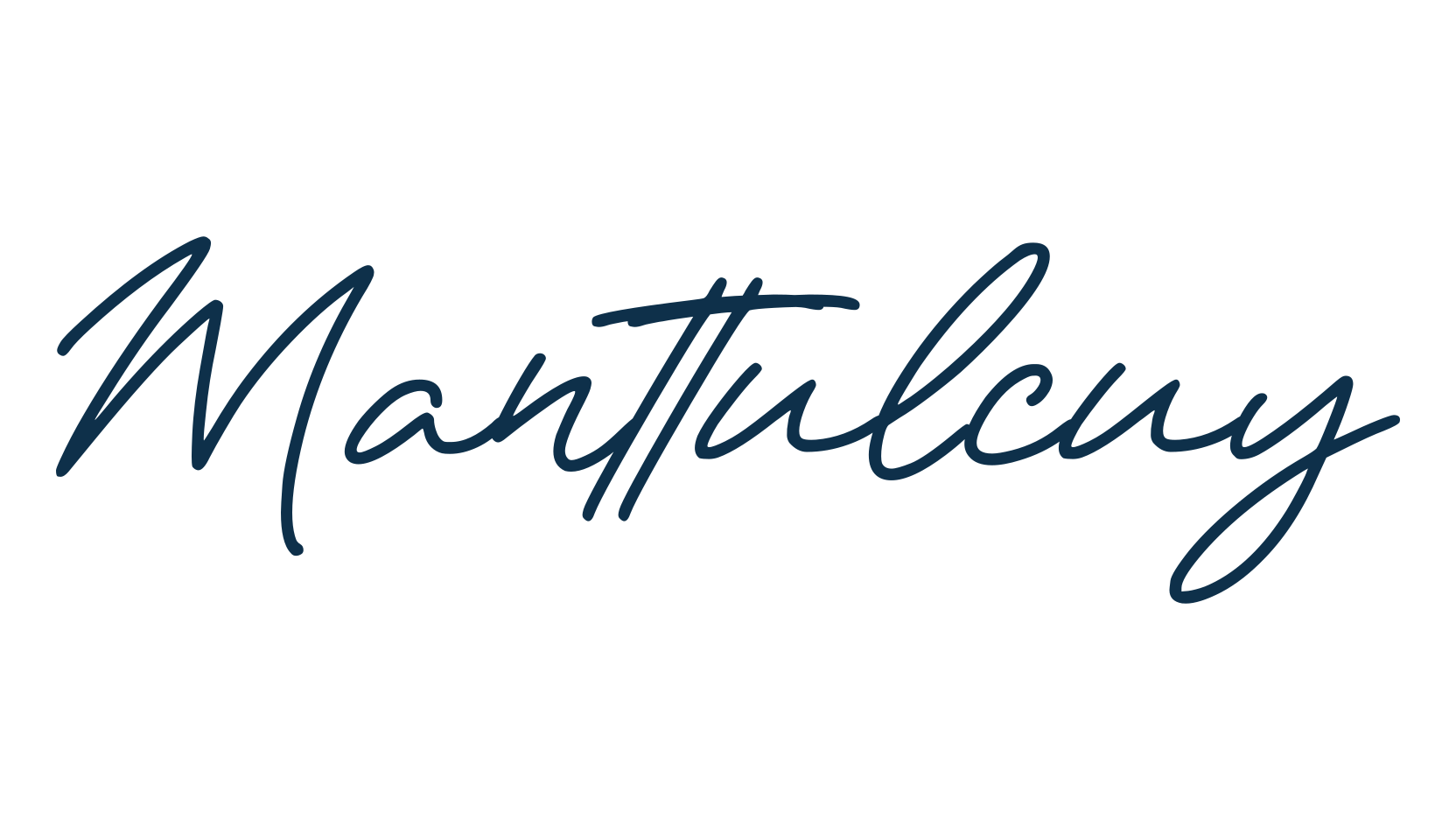 Manttulcuy, script handwritten fancy decorative calligraphy font preview