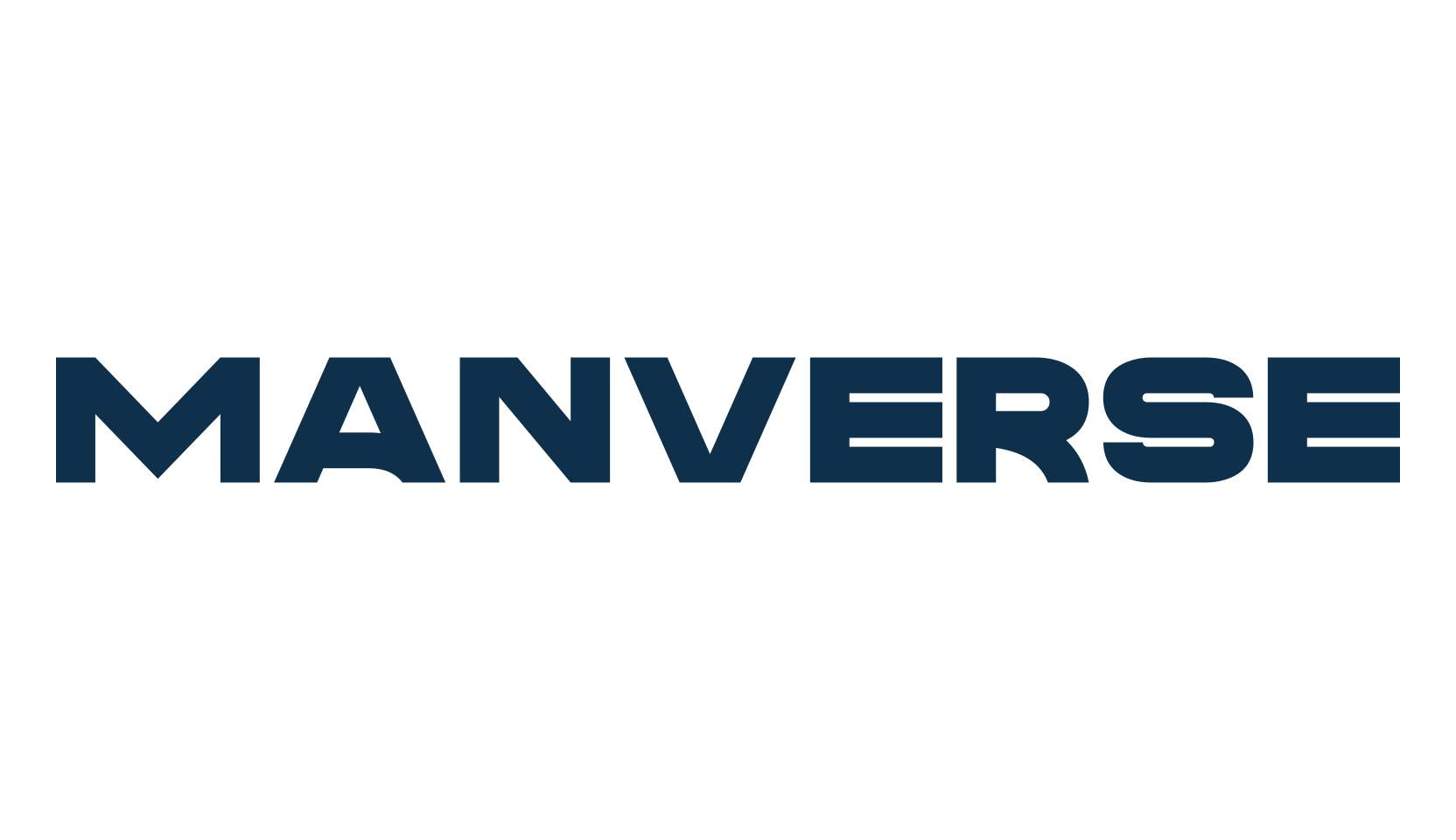 Manverse, sans serif font preview