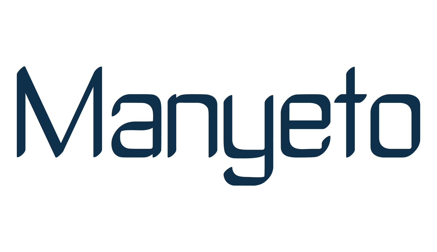 Manyeto, sans serif font preview