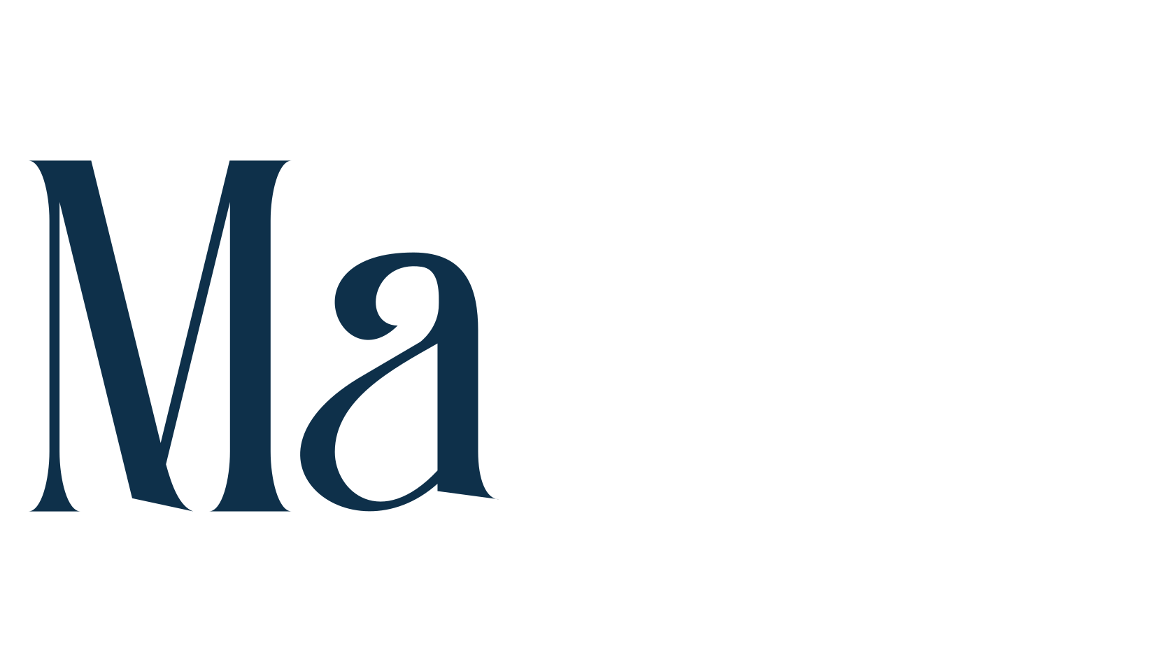 Maoze, serif font preview