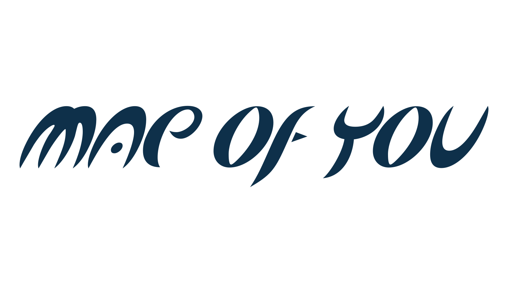 Map Of You, fancy various decorative font preview