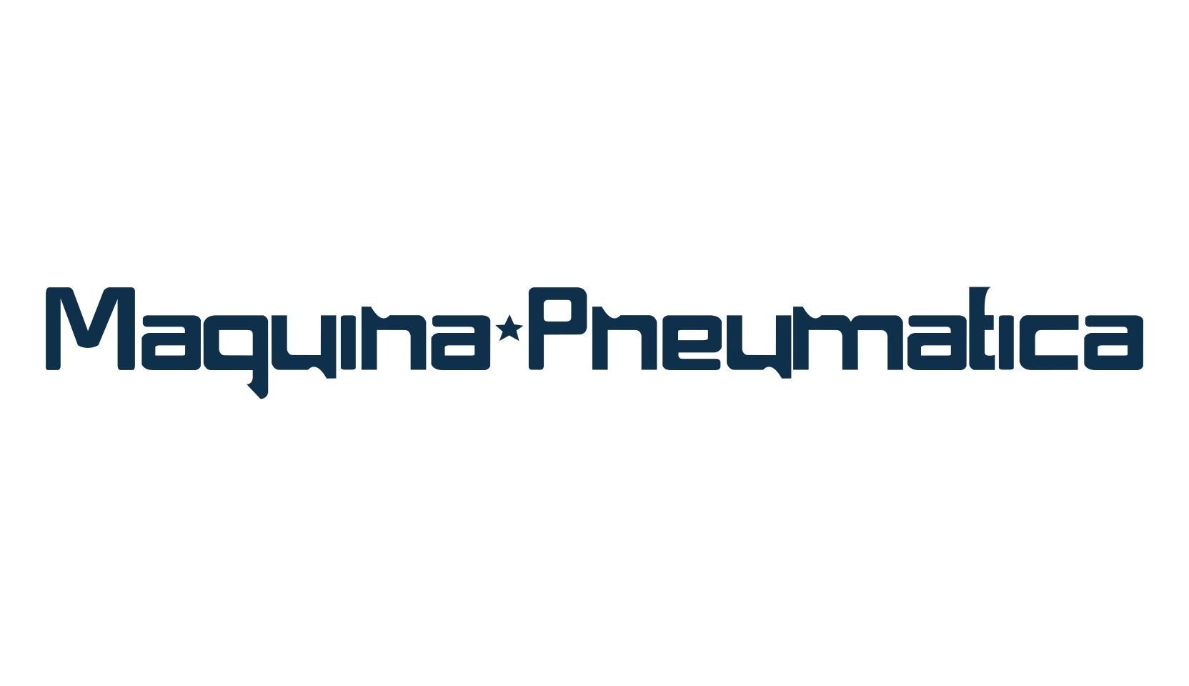 Maquina Pneumatica, fancy various techno sci-fi font preview