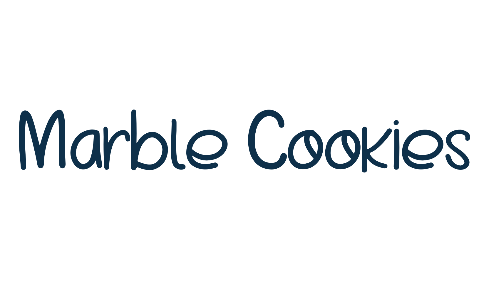 Marble Cookies, script handwritten fancy decorative calligraphy font preview
