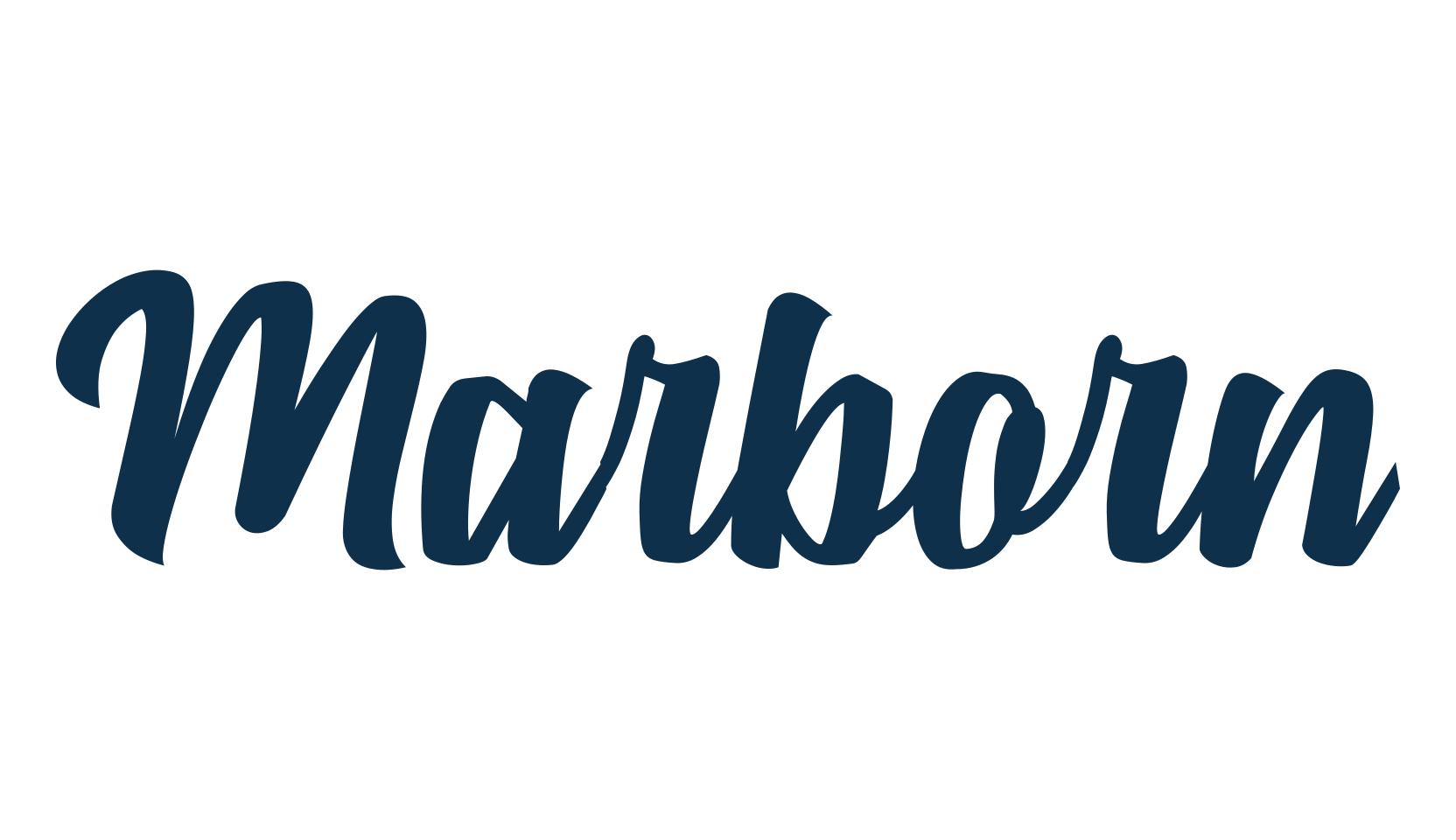 Marborn, fancy decorative font preview