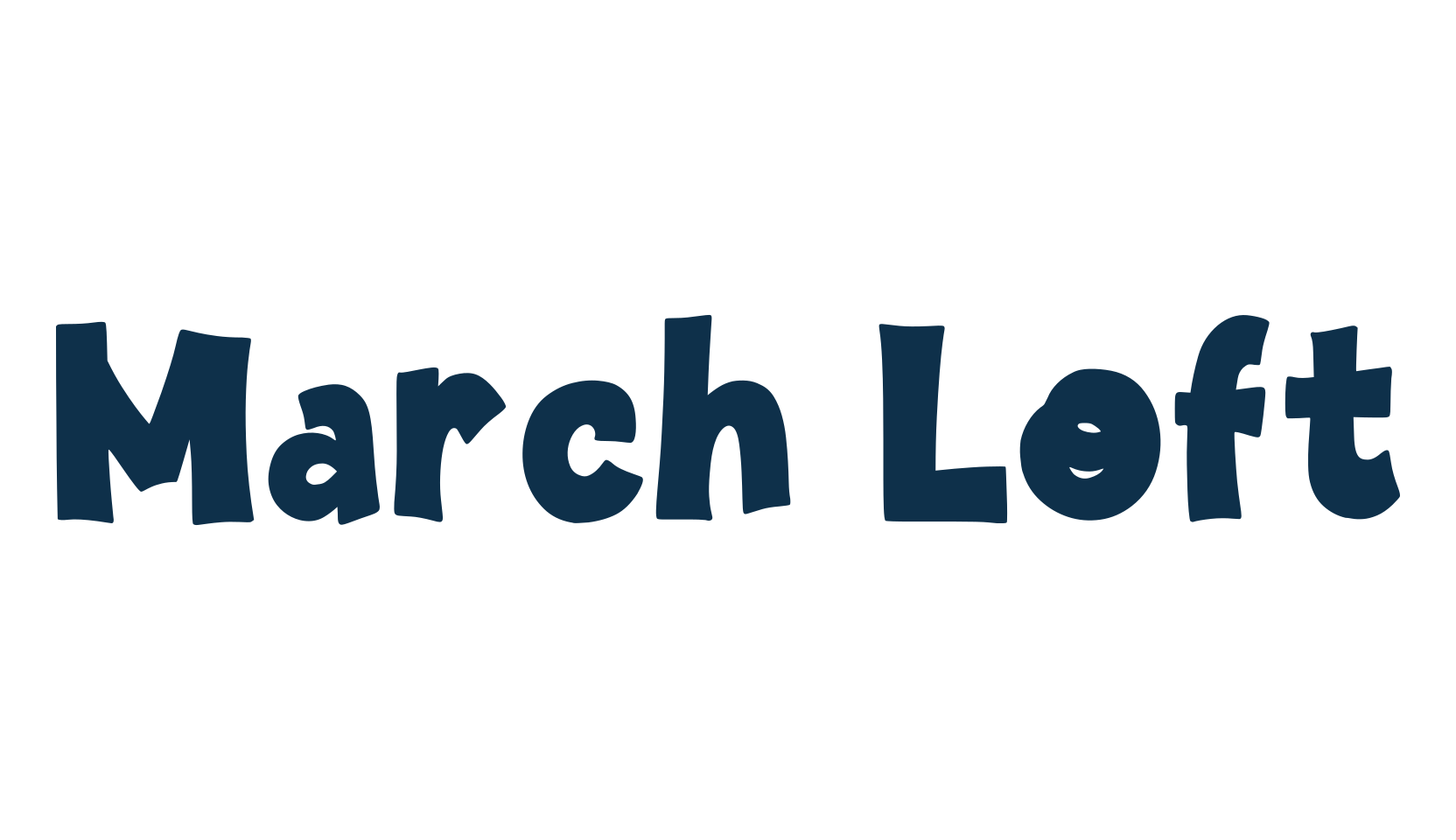 March Loft, fancy cartoon decorative font preview