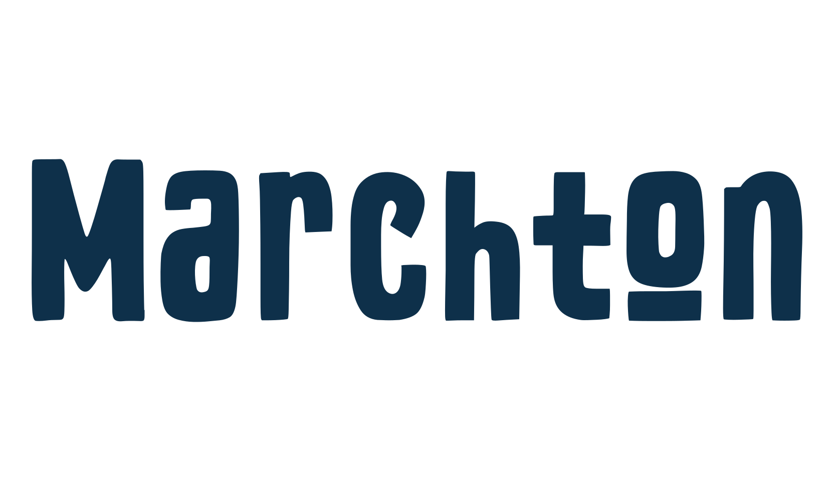Marchton, fancy various decorative font preview