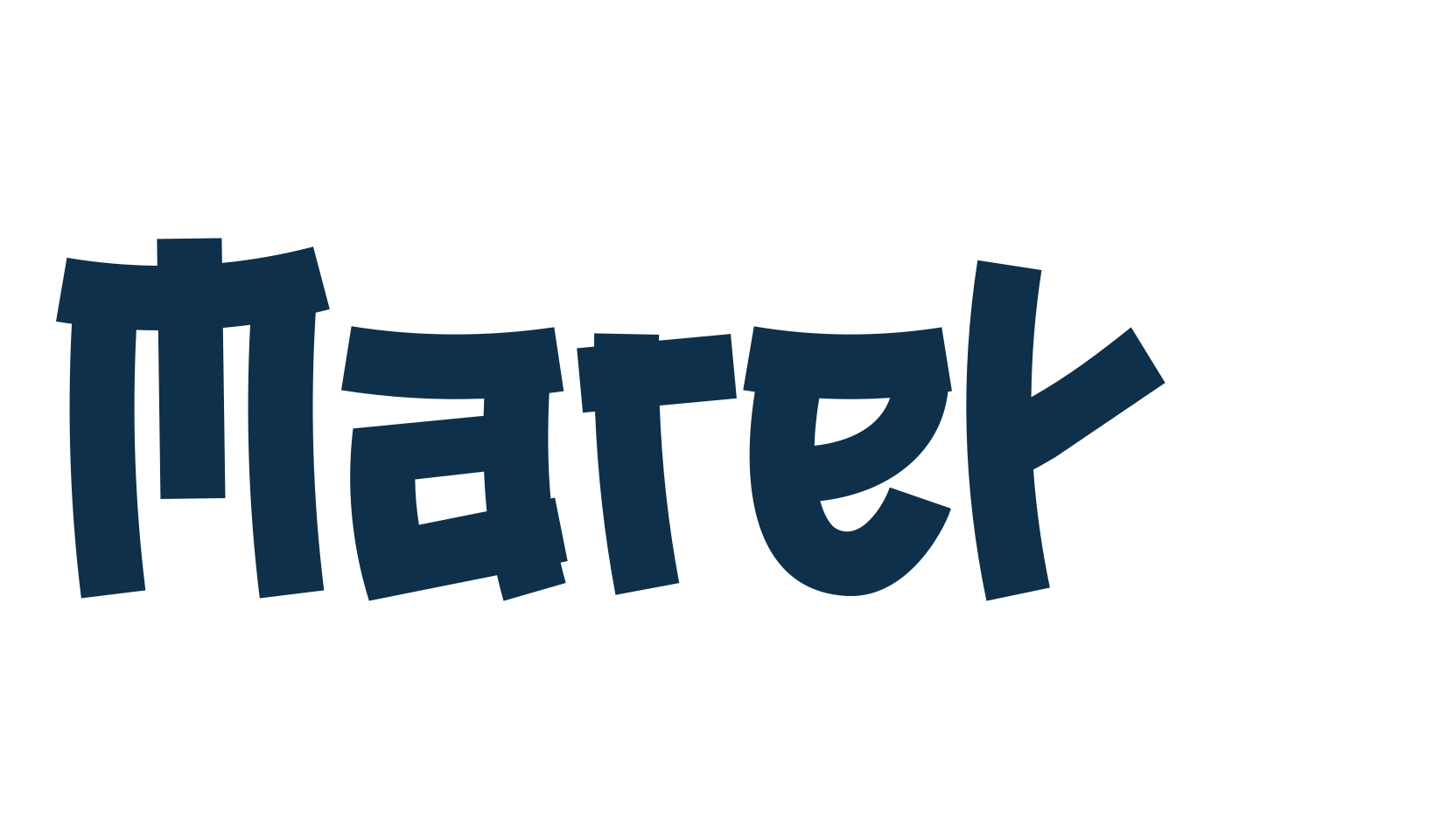 Mareka, foreign look chinese, jpn font preview