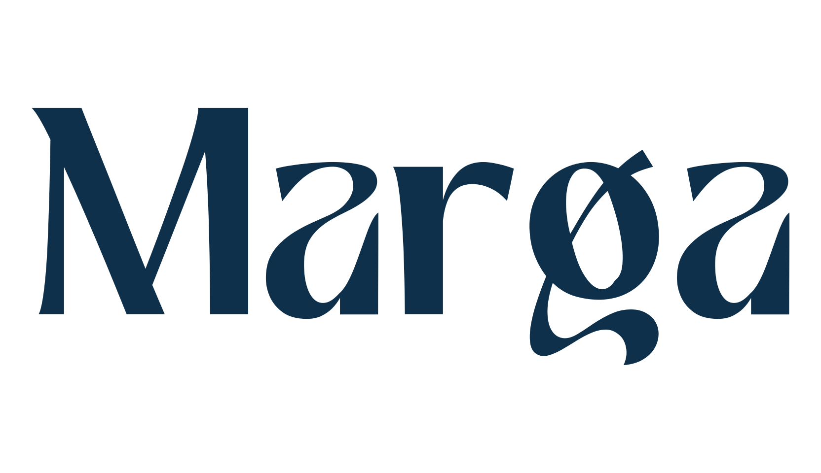 Marga, fancy various basic font preview