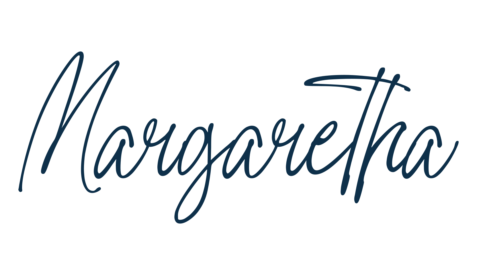 Margaretha (margaretha-3), handwriting font preview