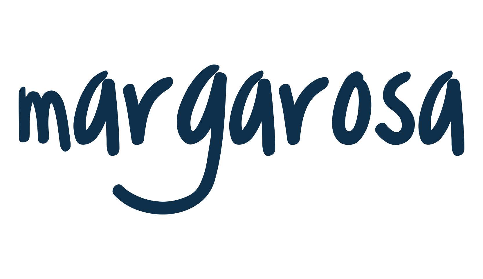 Margarosa, script handwritten fancy decorative calligraphy font preview