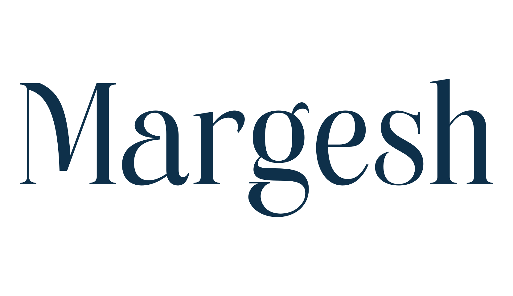 Margesh, basic serif font preview