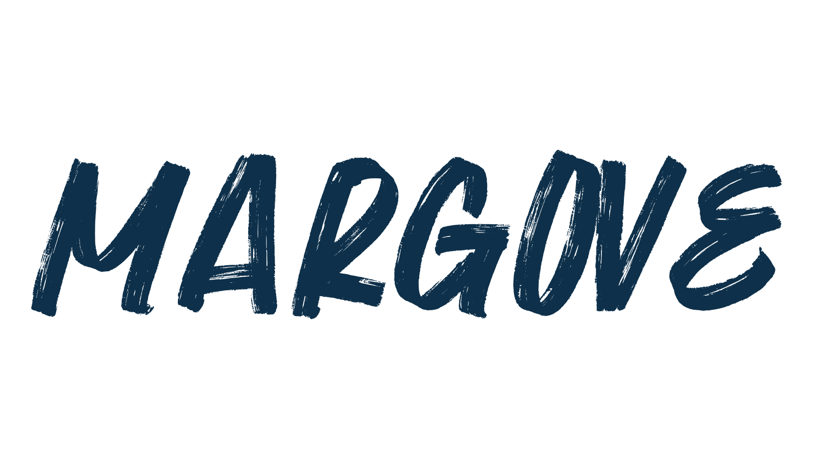 Margove, script brush fancy decorative calligraphy font preview