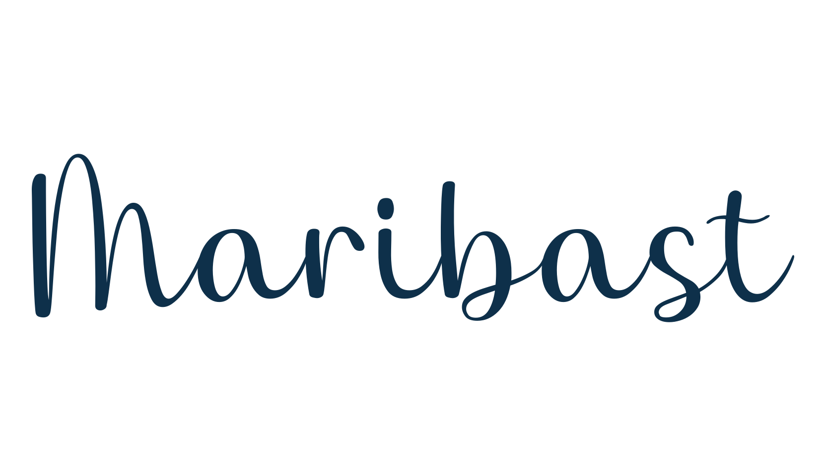 Maribast, display market font preview