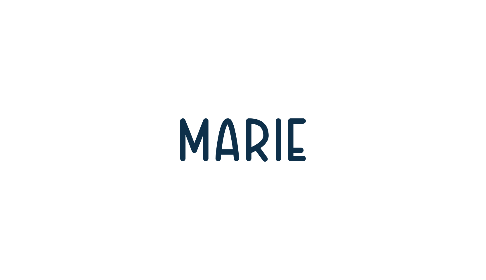 Marie (marie-3), display market font preview