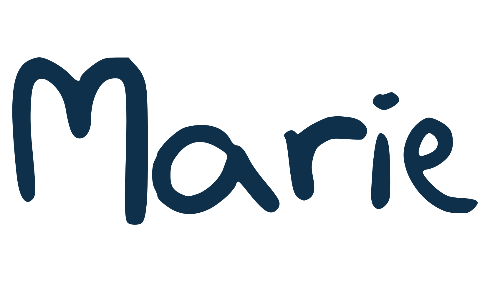 Marie, script handwritten fancy decorative calligraphy font preview