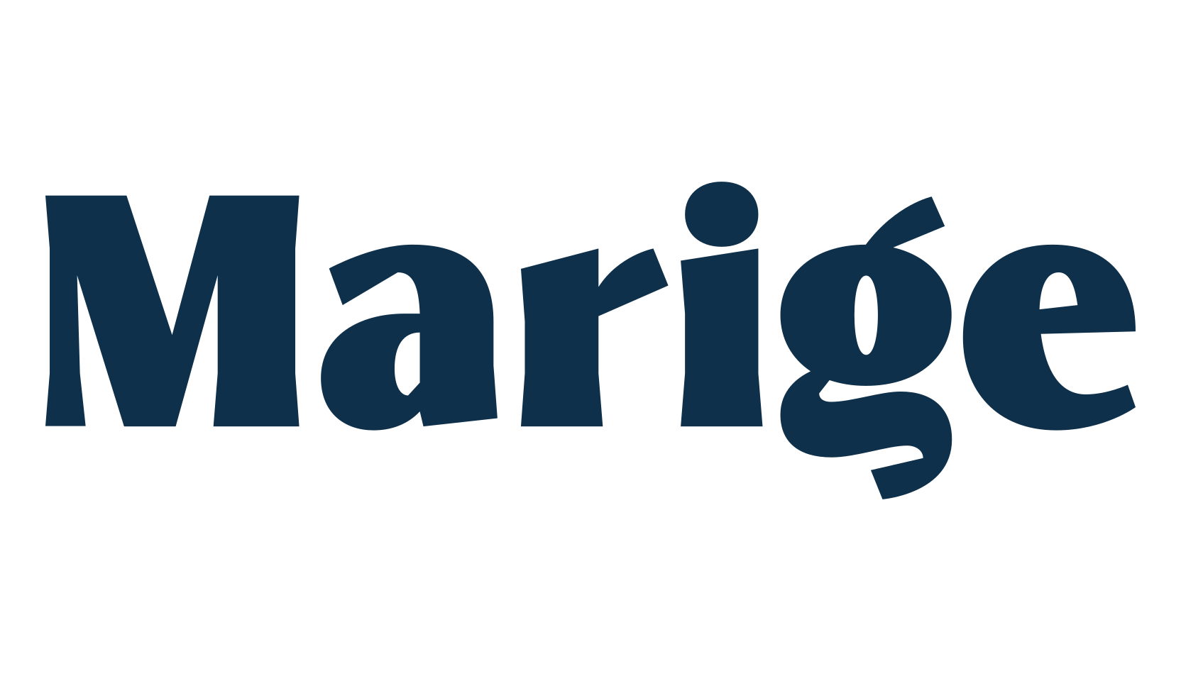 Marige, serif font preview