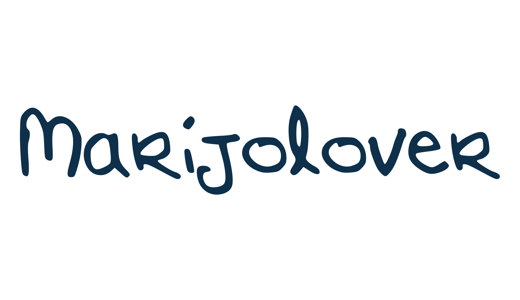 Marijolover, script handwritten fancy decorative calligraphy font preview