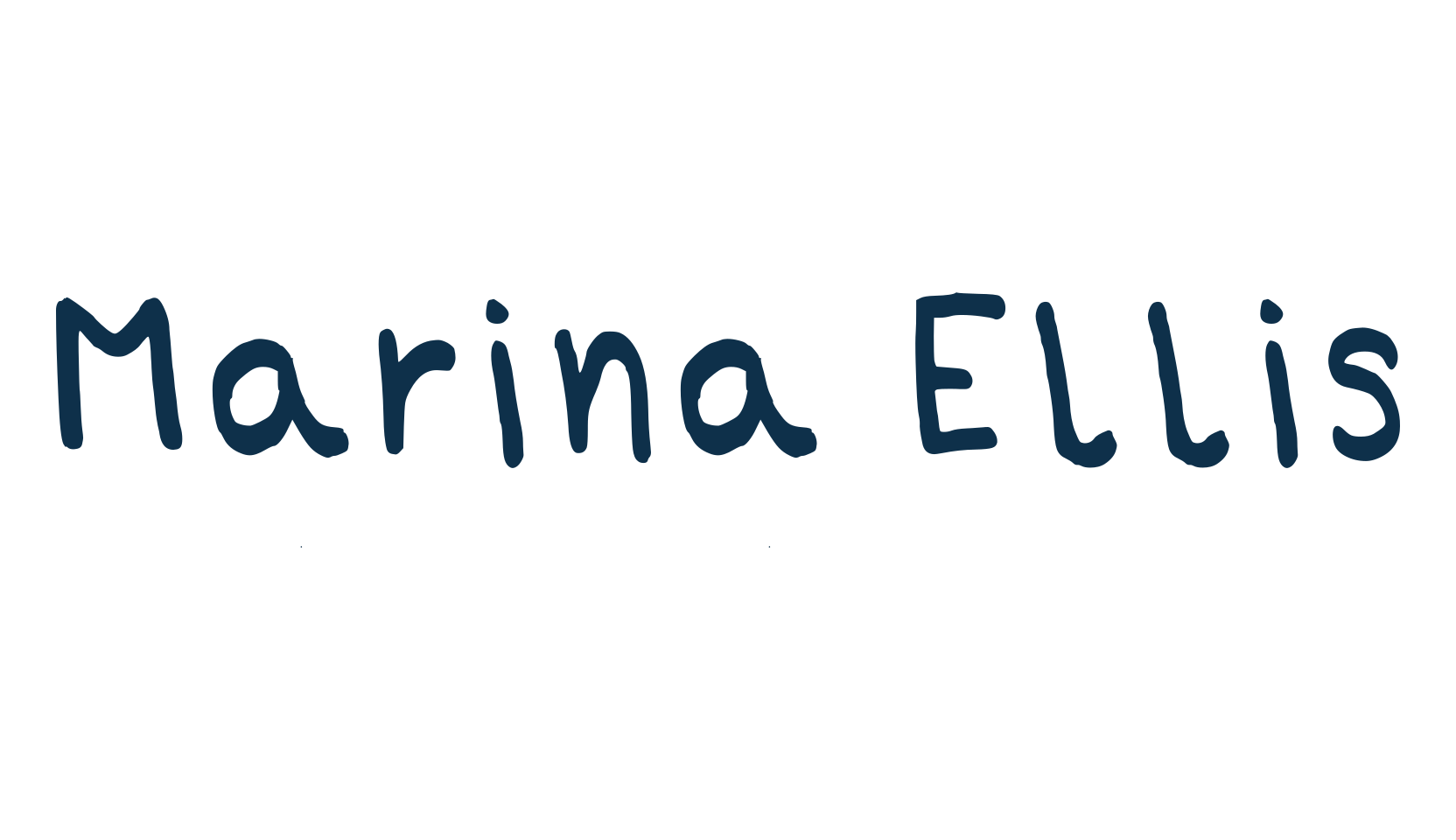 Marina Ellis, script handwritten fancy decorative calligraphy font preview