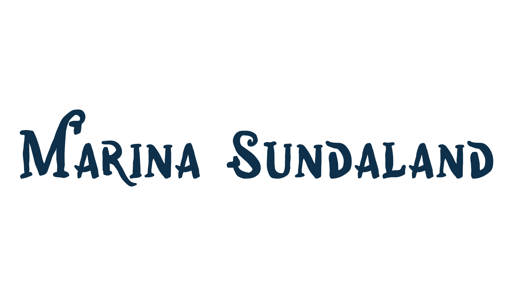 Marina Sundaland, fancy various decorative font preview