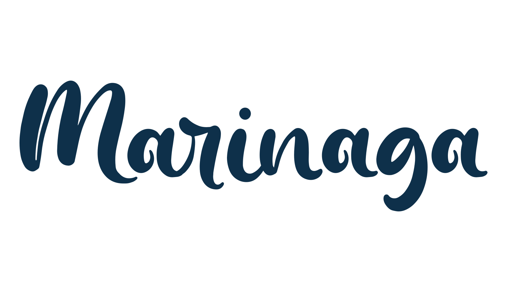 Marinaga, fancy various decorative script calligraphy font preview