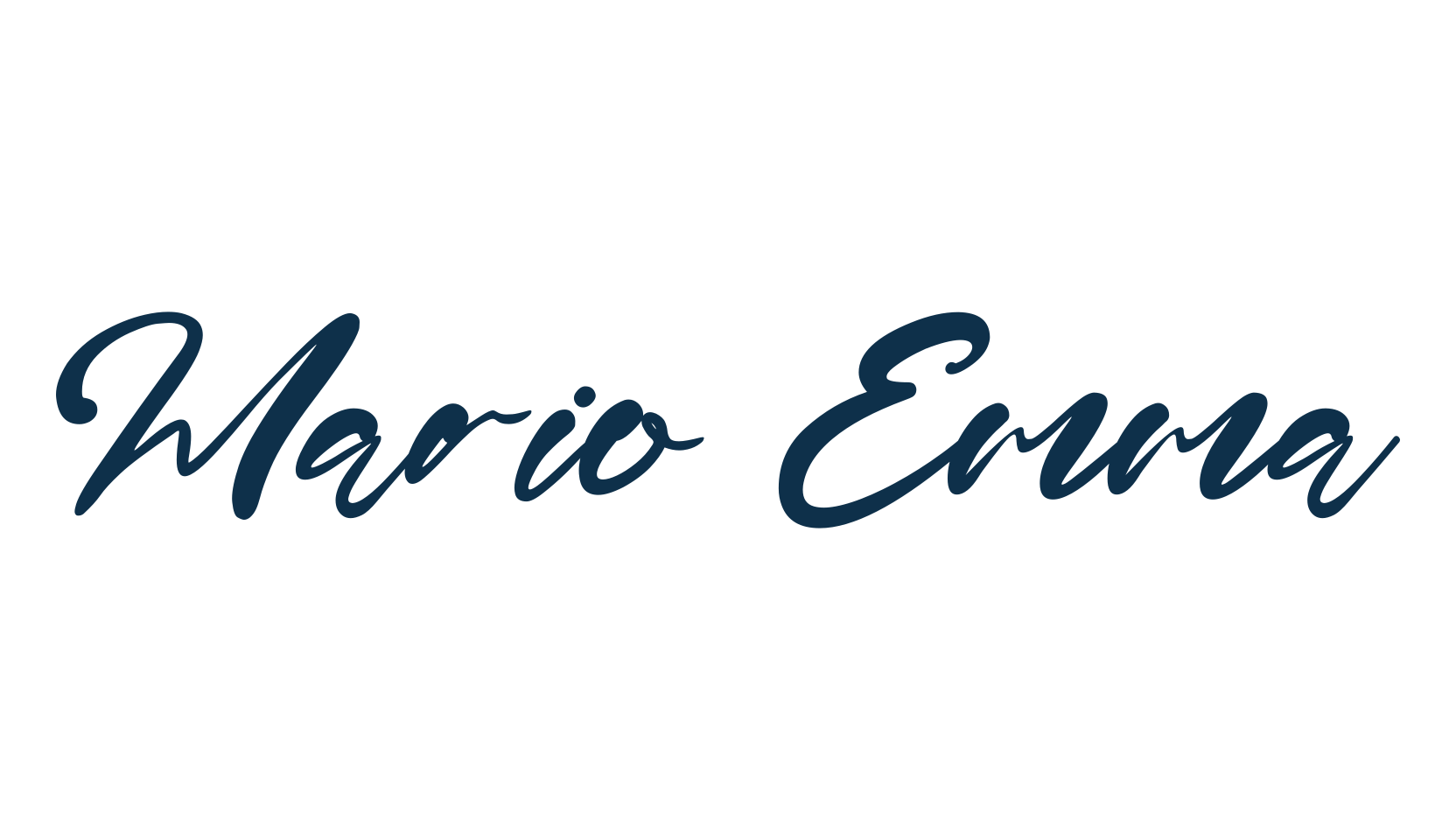 Mario Emma, fancy various decorative script calligraphy font preview