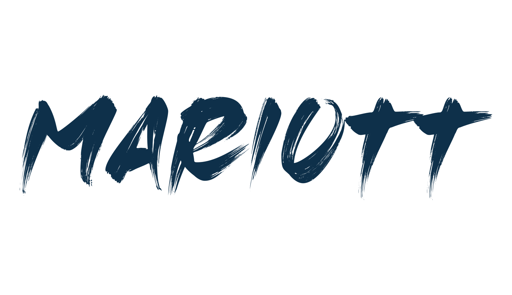 Mariott, script brush fancy decorative calligraphy font preview
