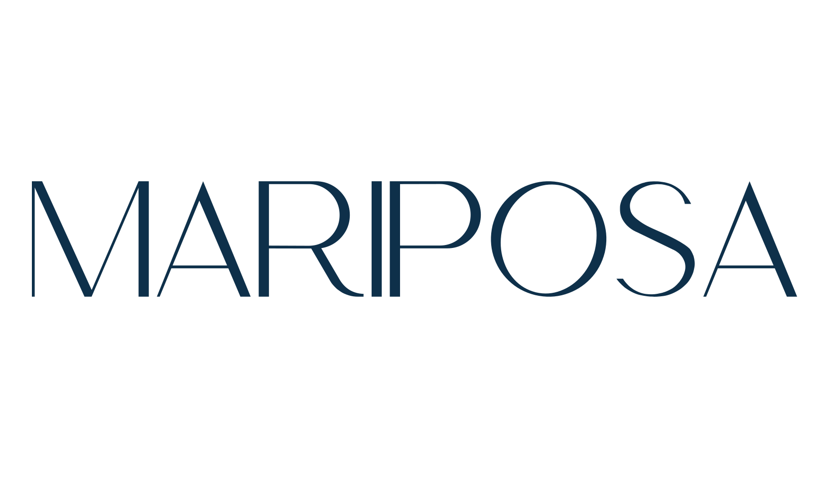 Mariposa, basic sans serif font preview