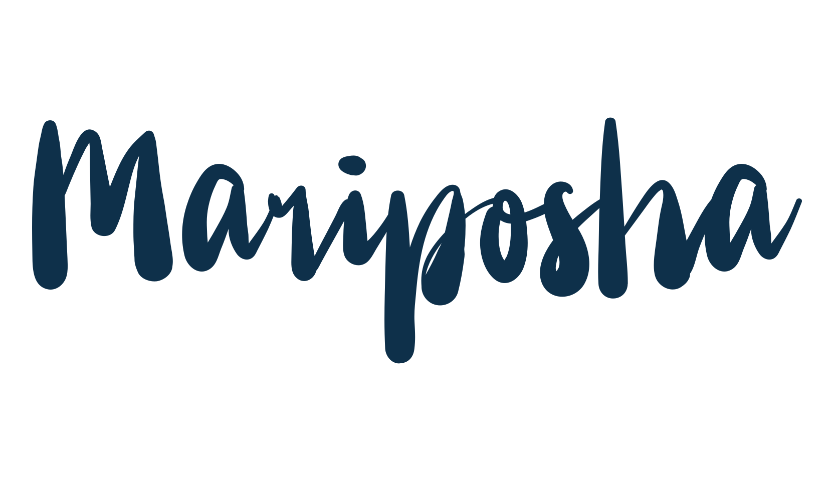 Mariposha, fancy decorative font preview