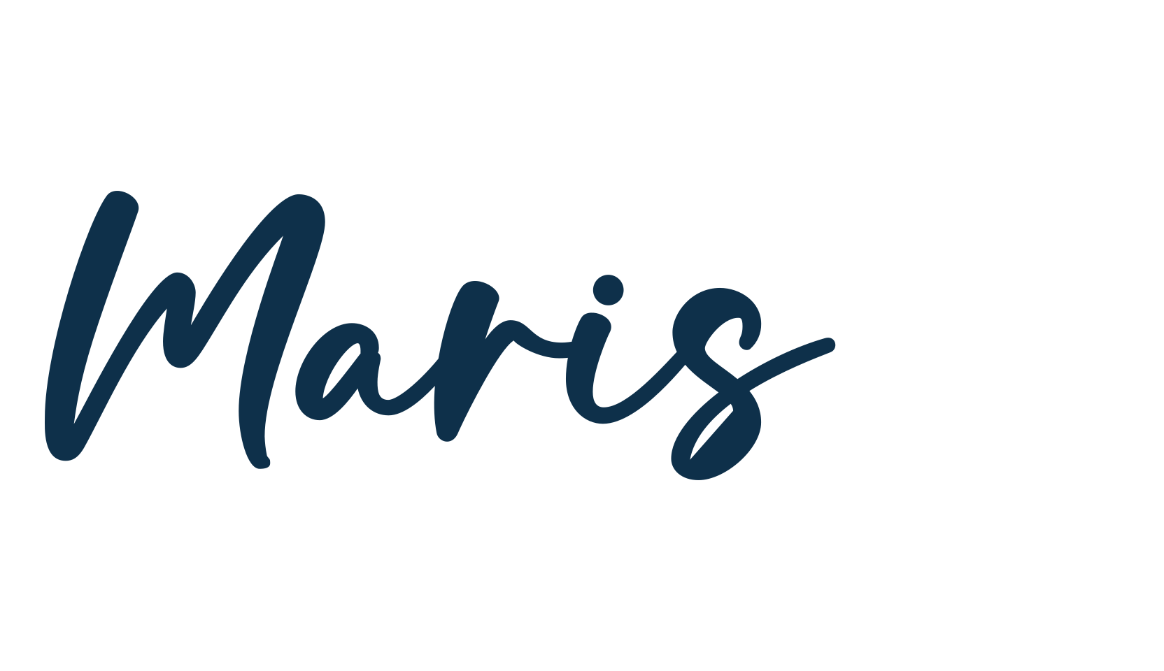 Marisha, script handwritten fancy decorative calligraphy font preview