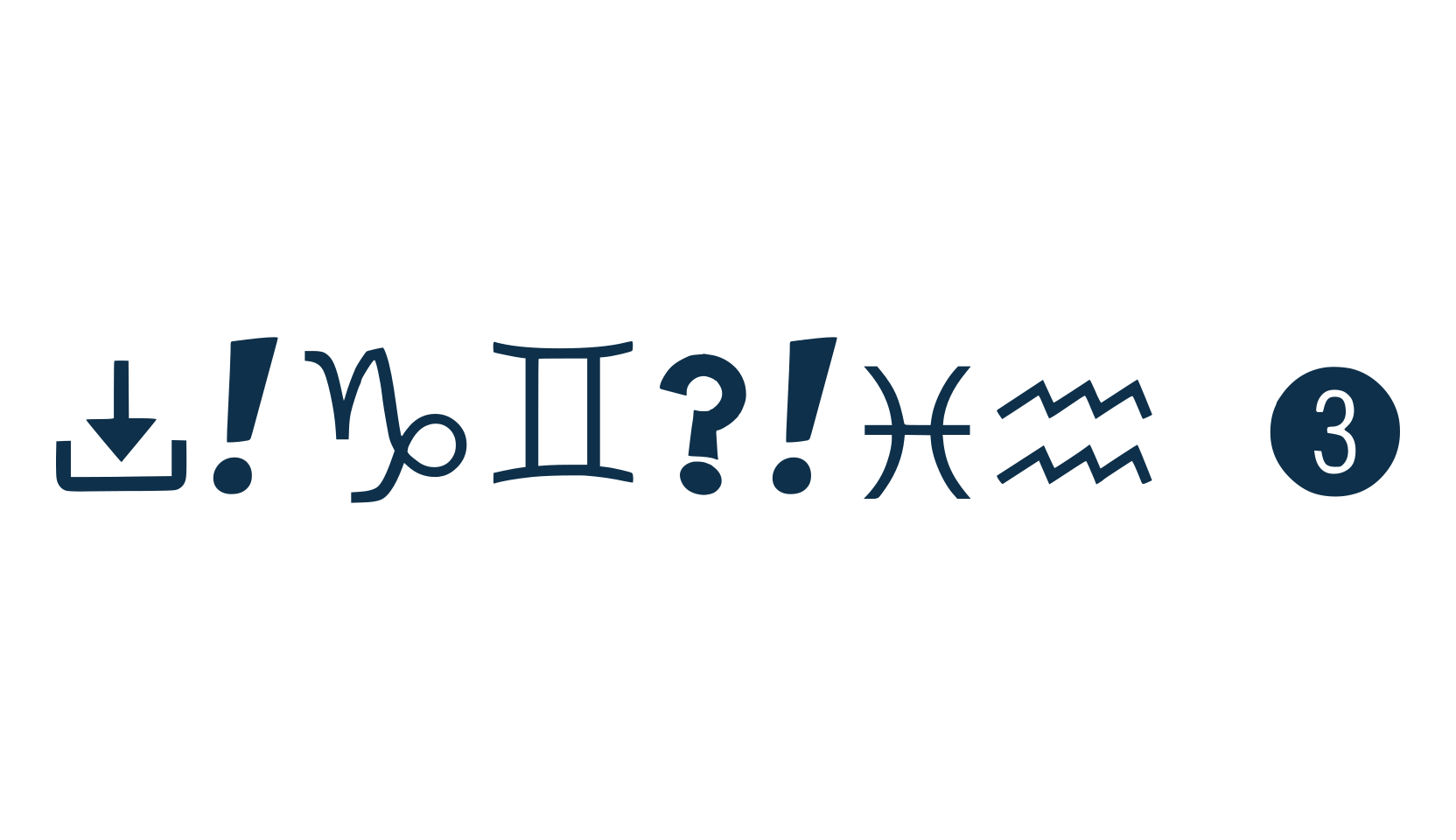 Markbats 3, fancy decorative font preview