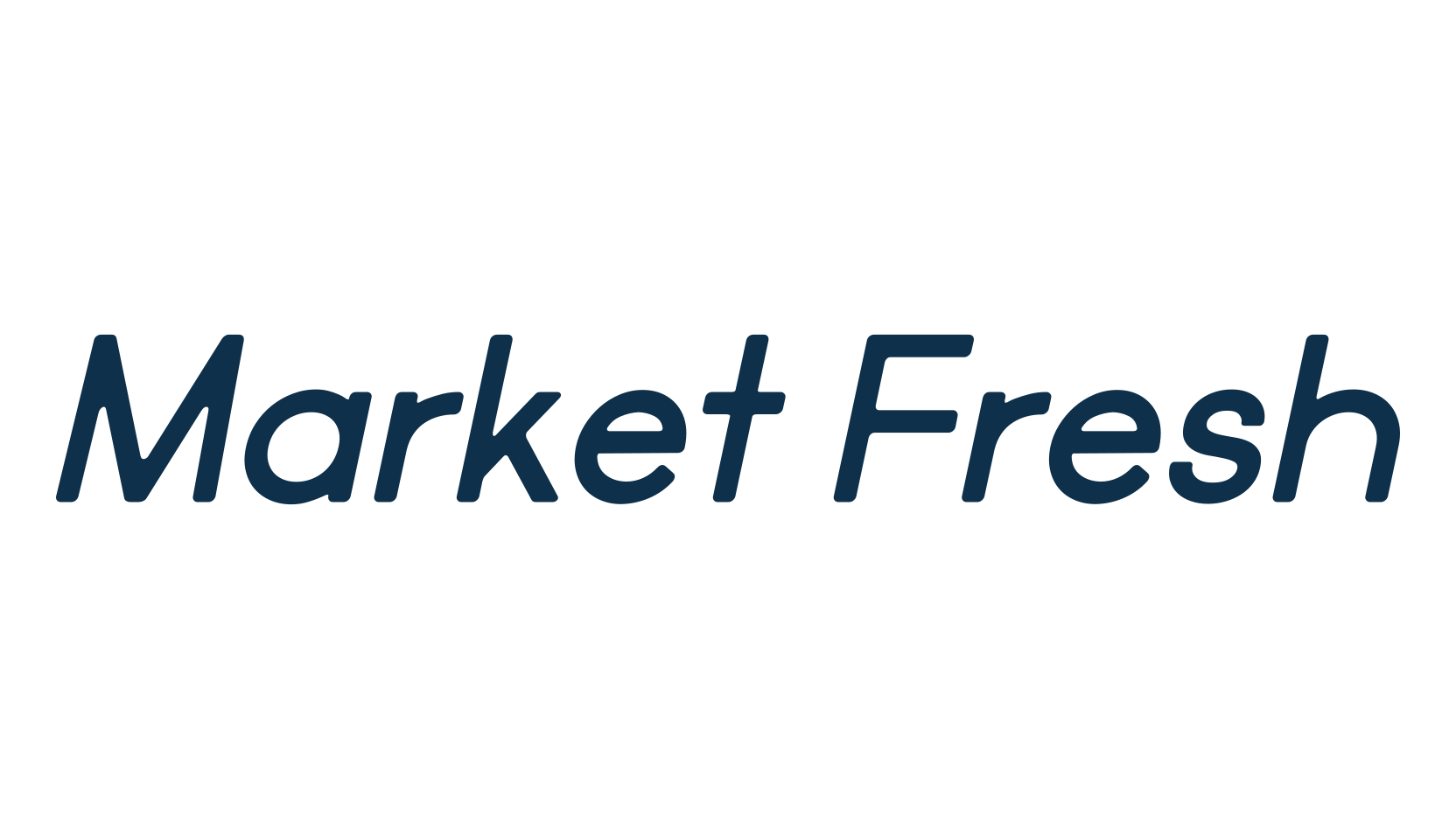 Market Fresh, sans serif font preview