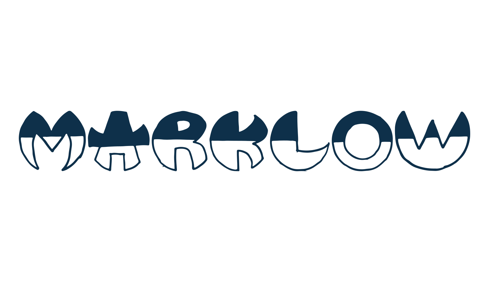 Marklow, decorative font preview