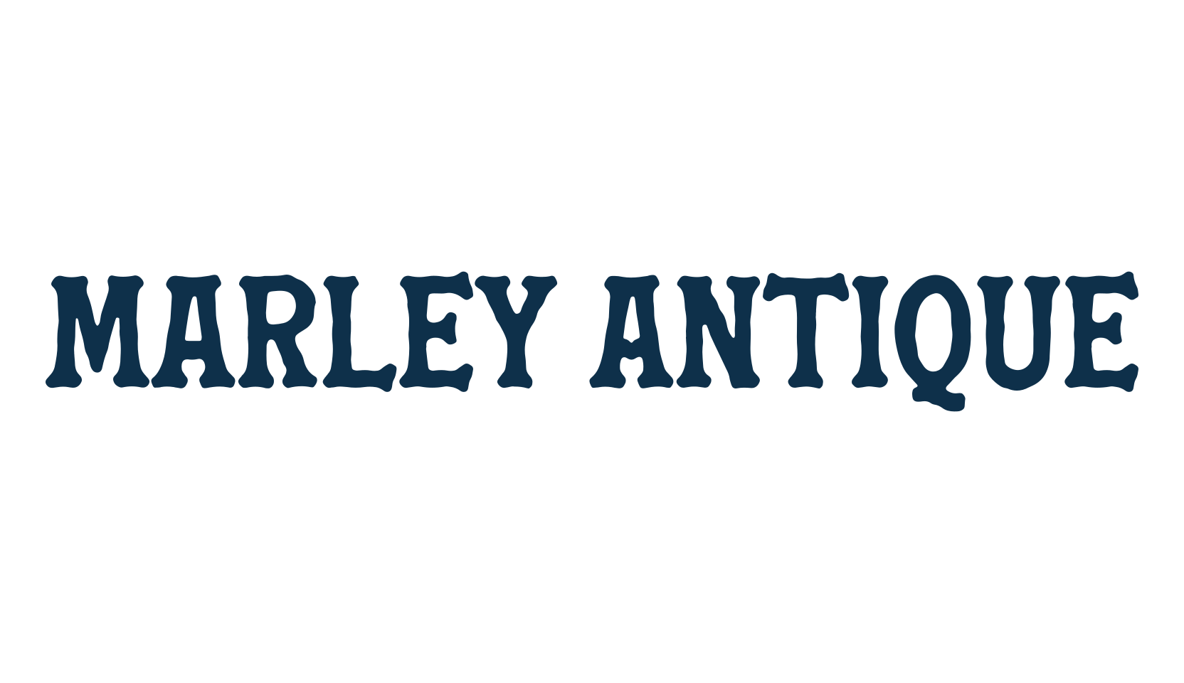 Marley Antique, fancy retro decorative font preview