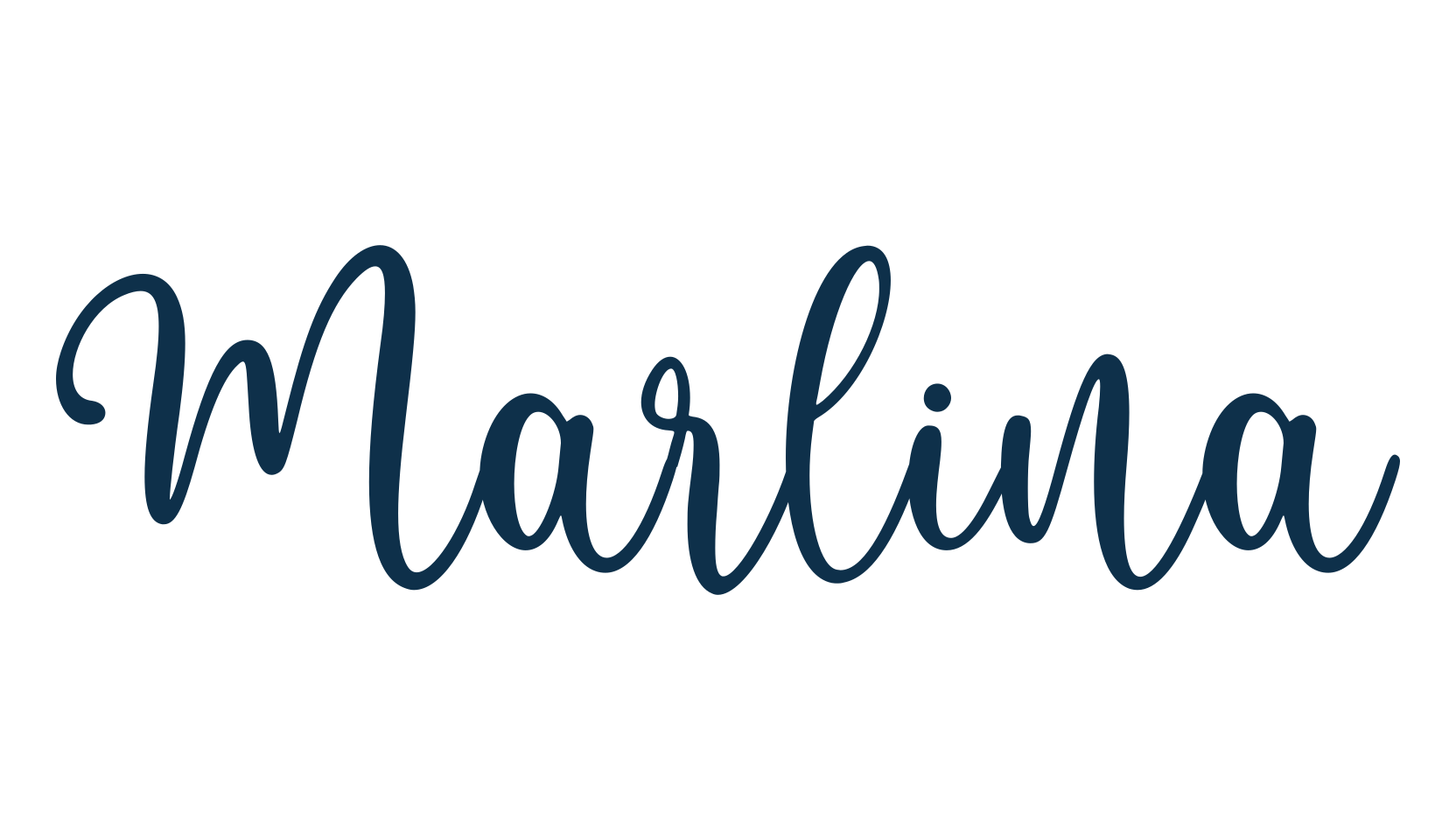 Marlina (marlina-4), display market font preview