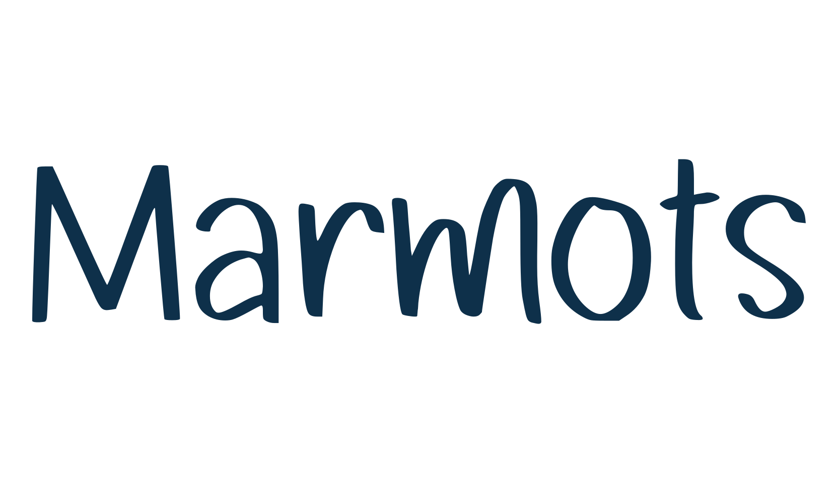 Marmots, script handwritten fancy decorative calligraphy font preview