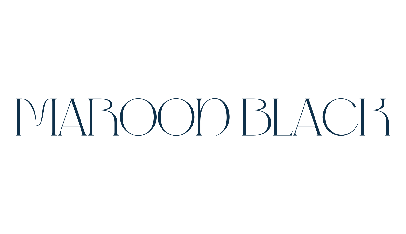 Maroon Black, fancy retro decorative font preview