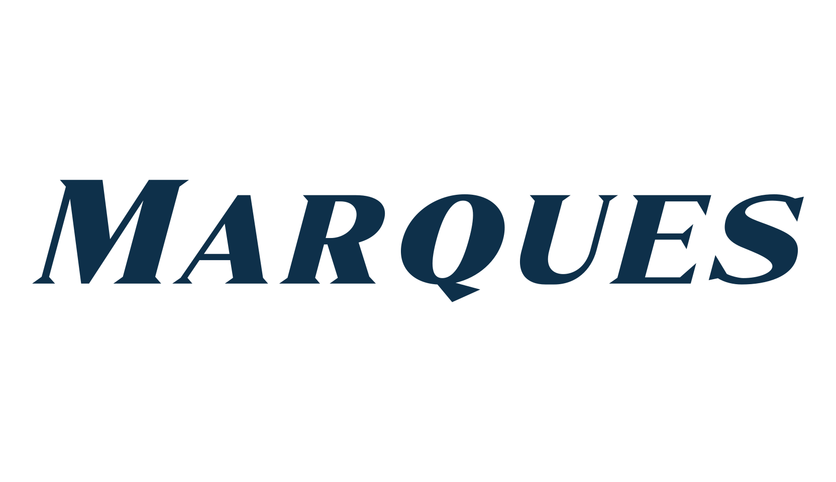 Marques, basic serif font preview