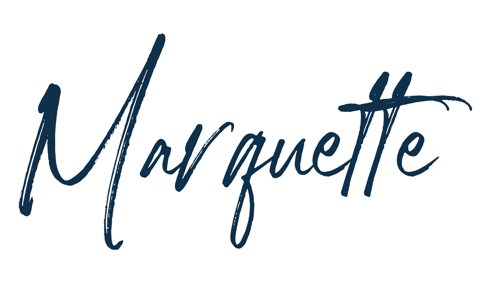 Marquette, script brush fancy decorative calligraphy font preview