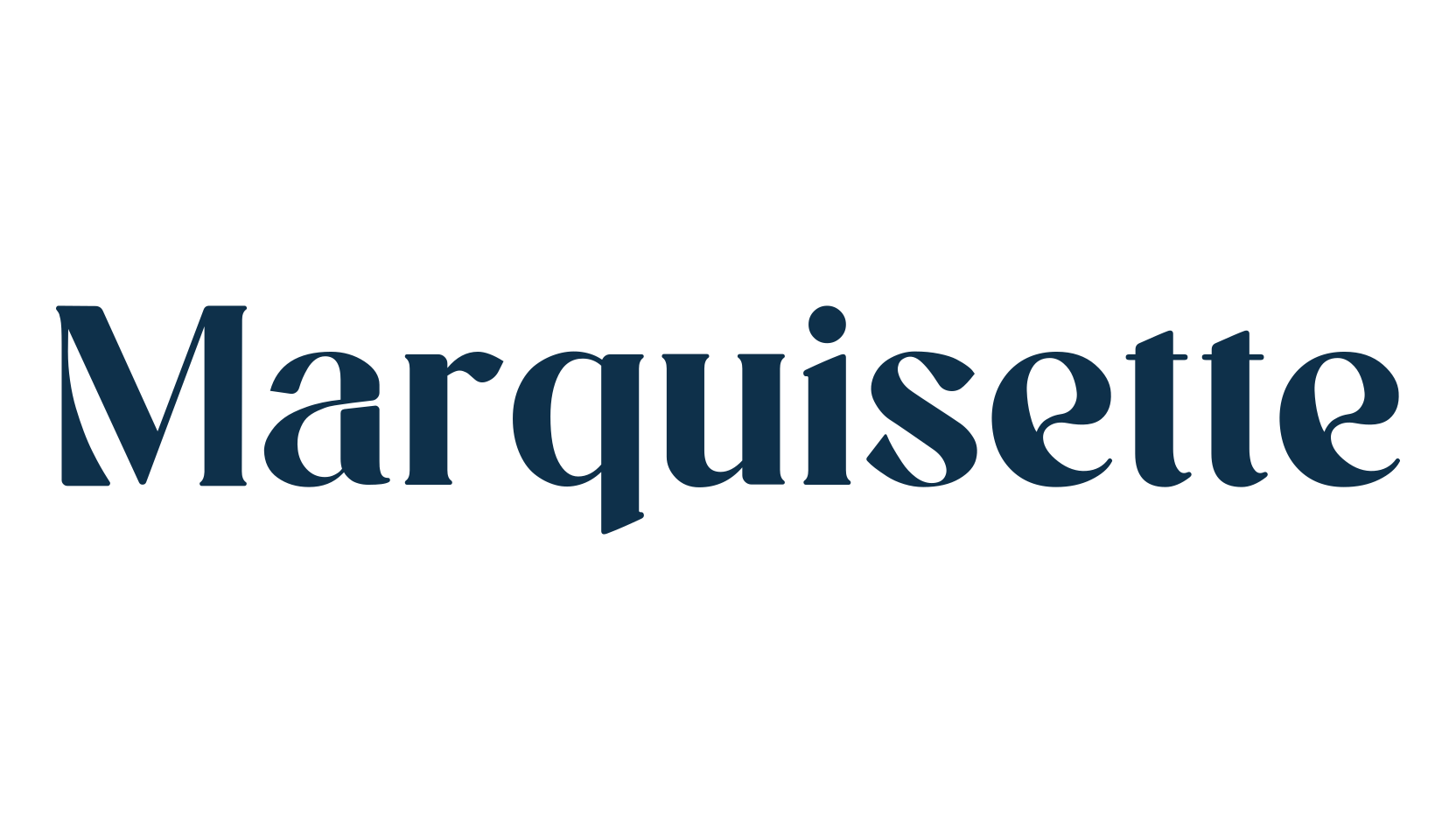 Marquisette, basic serif font preview