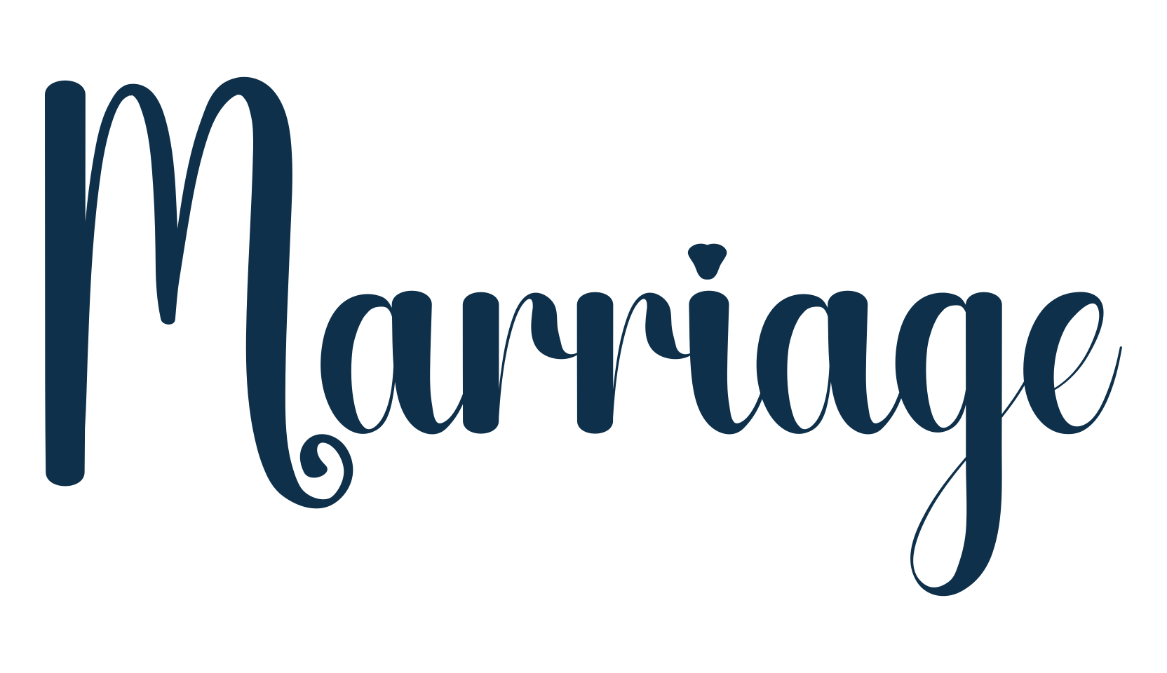 Marriage (marriage-2), display market font preview