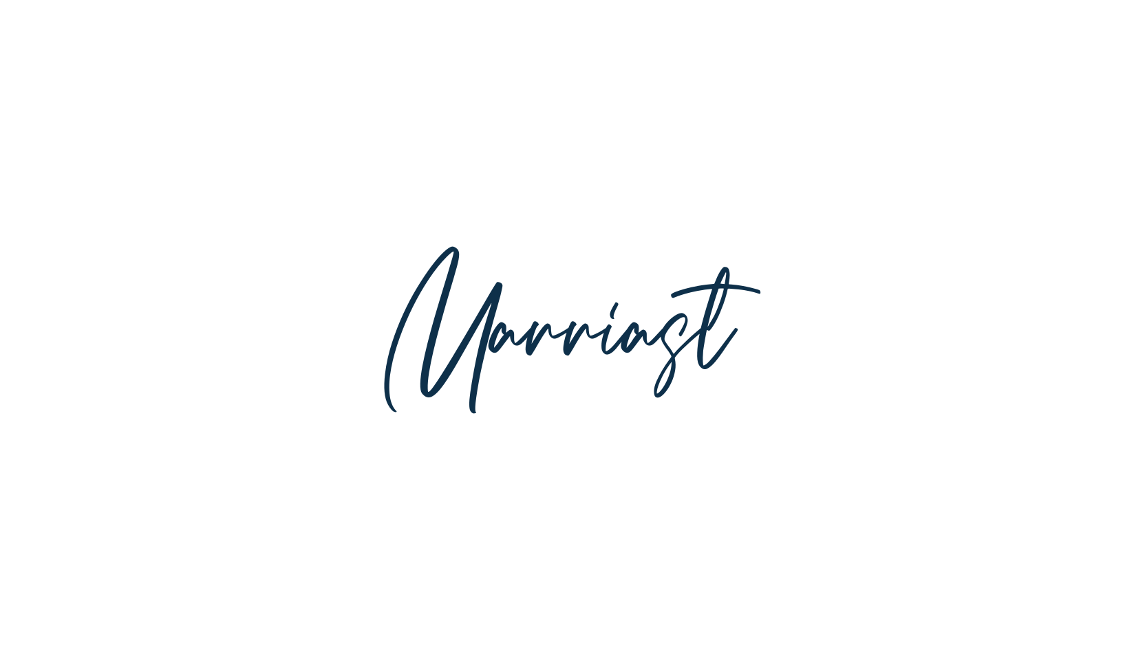 Marriast, script handwritten fancy decorative calligraphy font preview