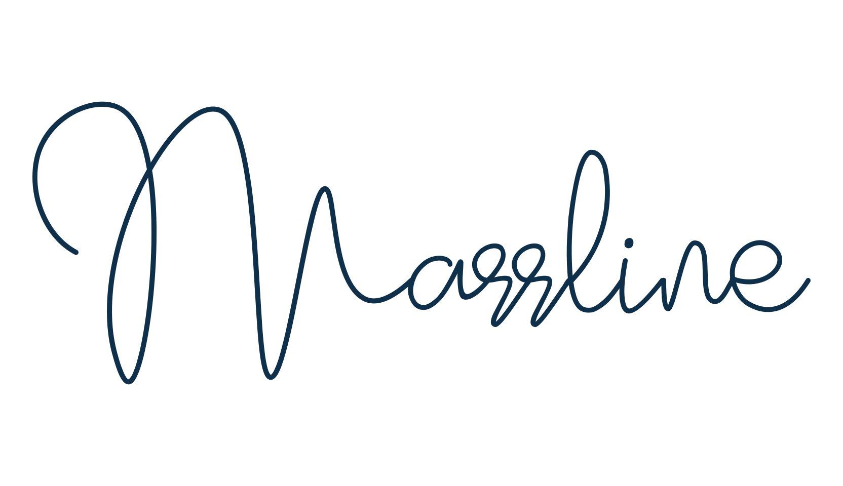 Marrline, script handwritten fancy decorative calligraphy font preview