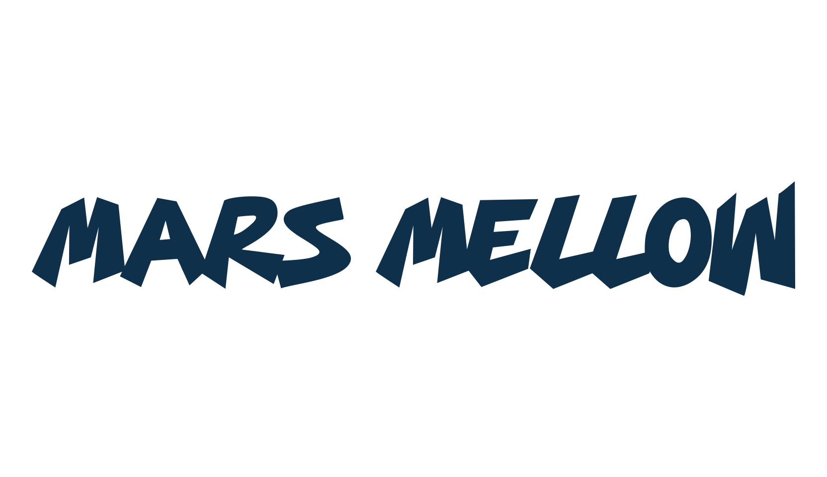 Mars Mellow, fancy cartoon decorative font preview