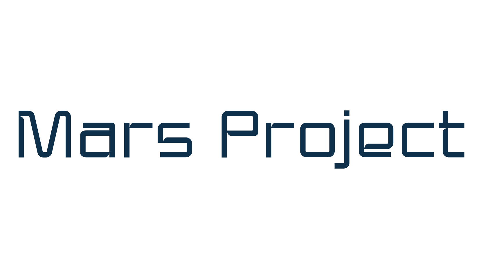 Mars Project, various font preview