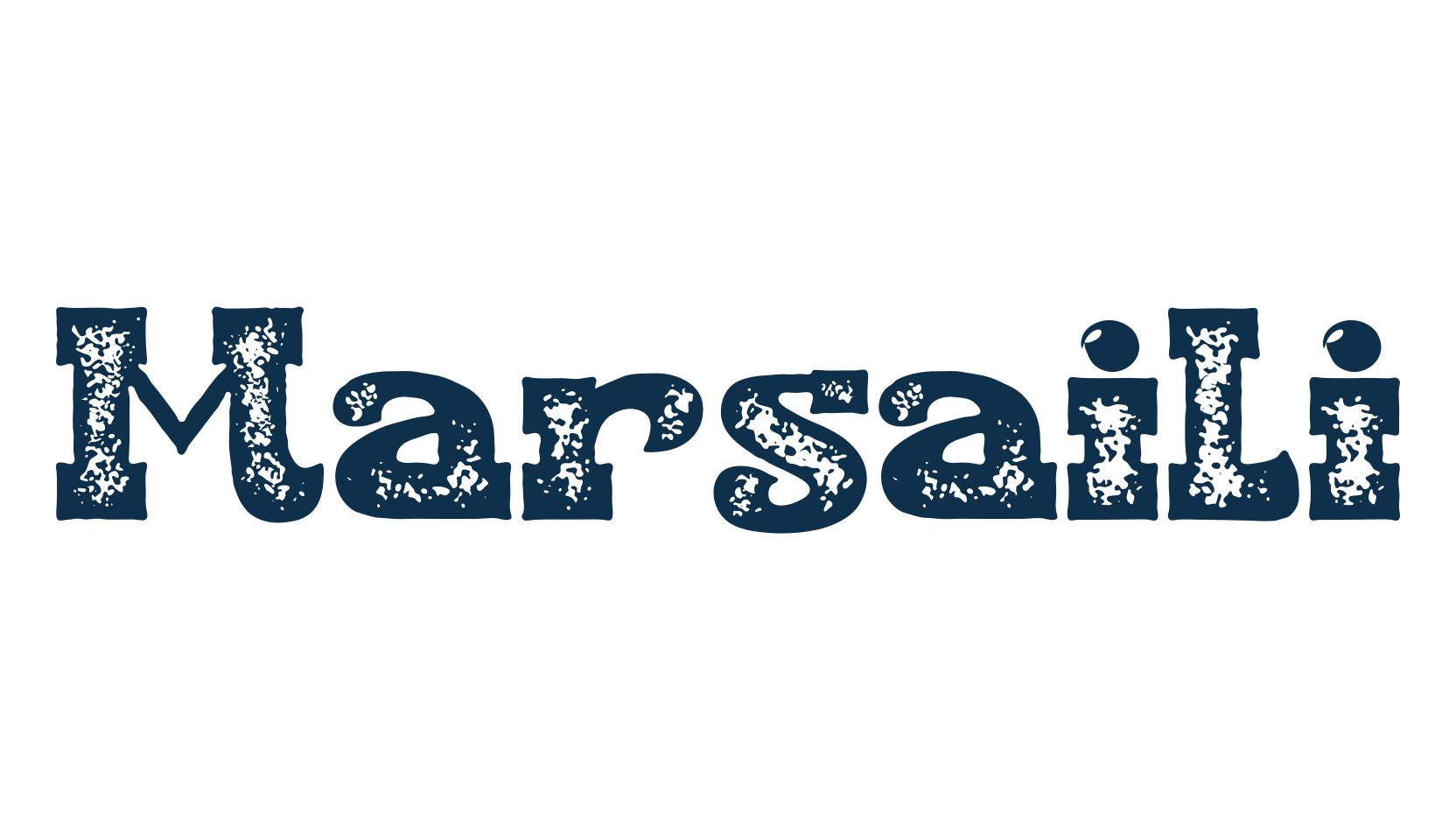 Marsaili, retro font preview