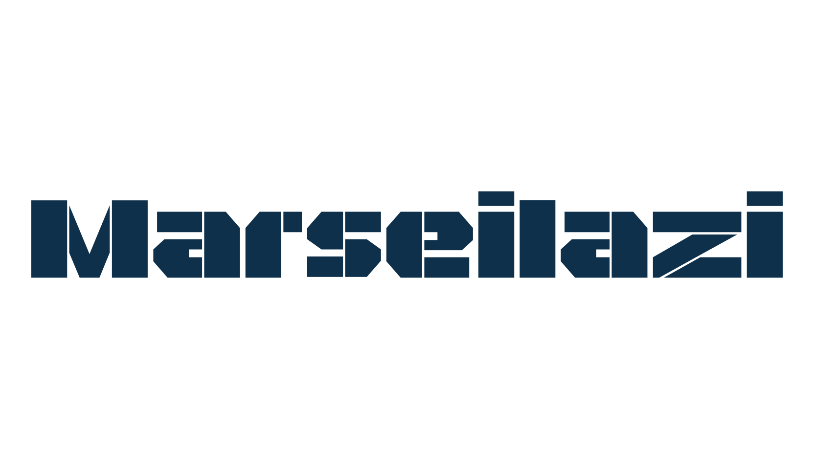 Marseilazi, fancy various basic font preview